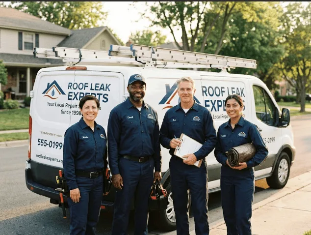 Roof Leak Repair company in Santa Maria, CA